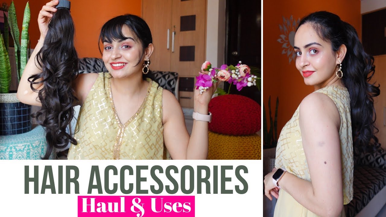 Must Have Hair Accessories and Uses | Amazon Haul