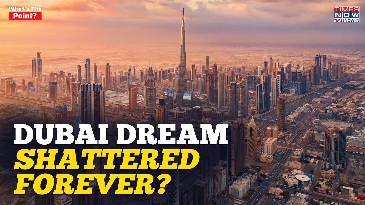 DUBAI DREAM Shattered Forever? How IRAN&rsquo;S Missiles Punctured UAE's &lsquo;SAFE OASIS&rsquo; Tag