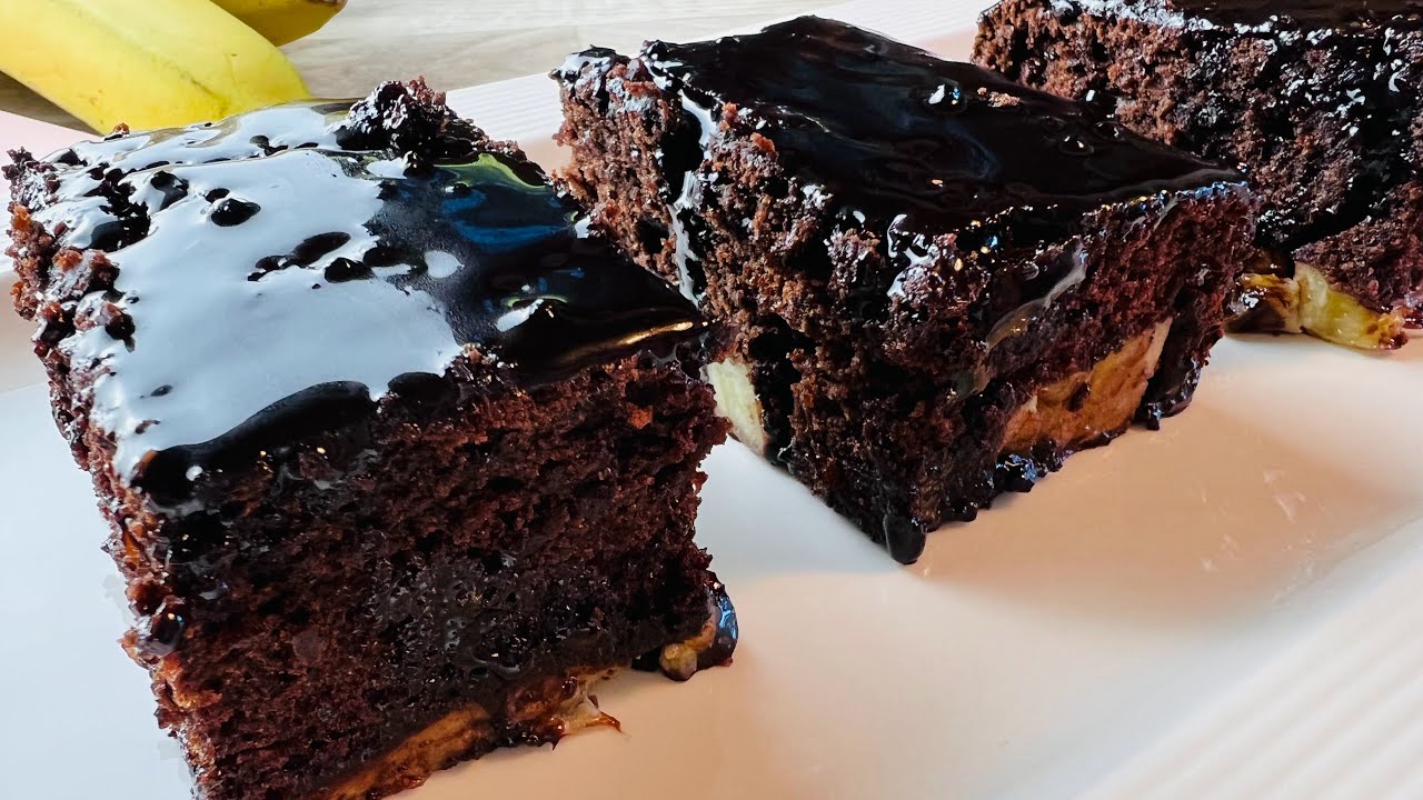 Schnell einen Bananen-Kuchen gezaubert