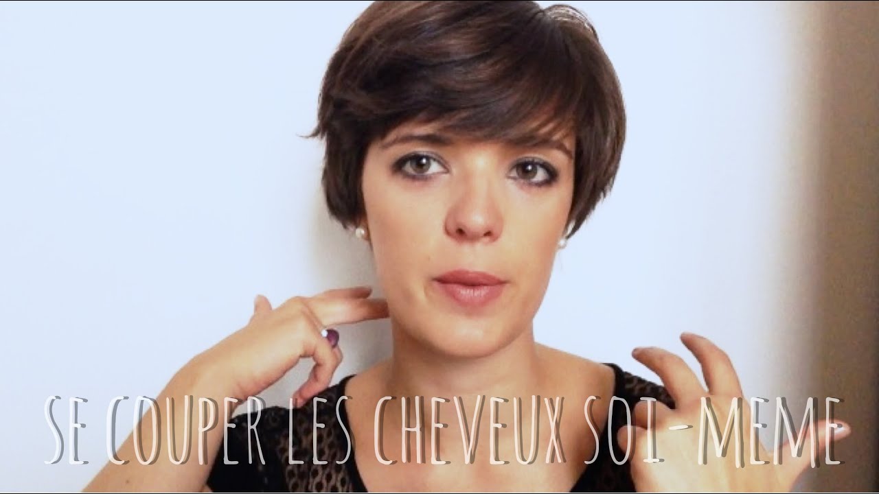 Se couper soi-m&ecirc;me les cheveux derri&egrave;re la nuque