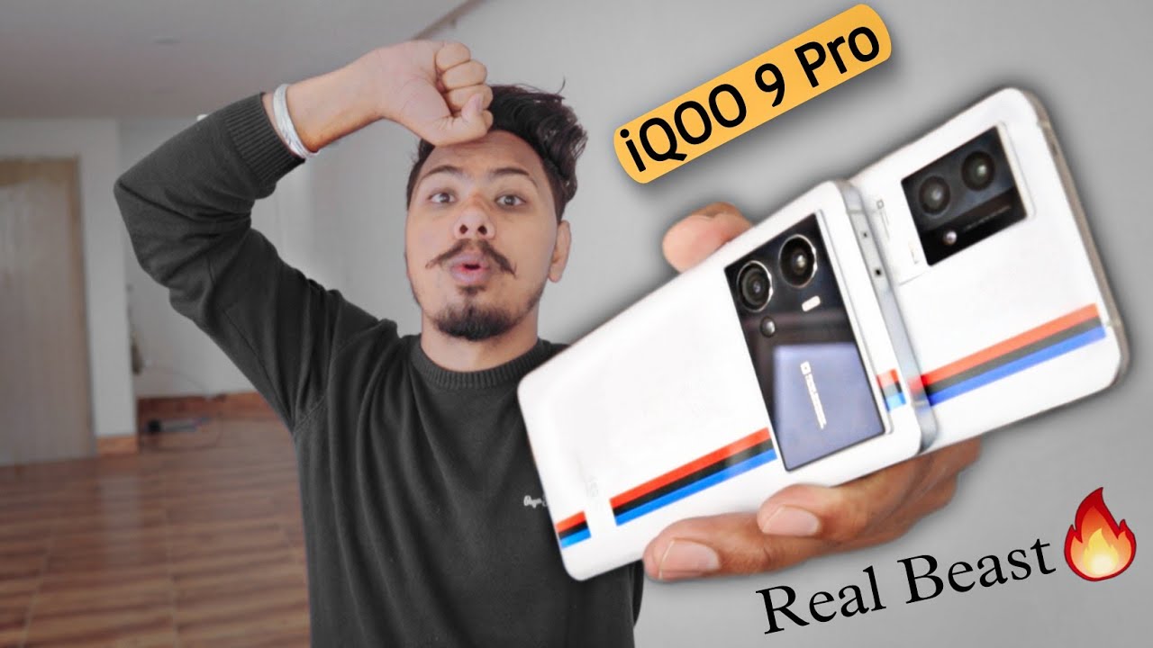 iQOO's Most Advanced Flagship Phone🔥| iQOO 9 Pro & iQOO 9 : Unboxing and Quick Review