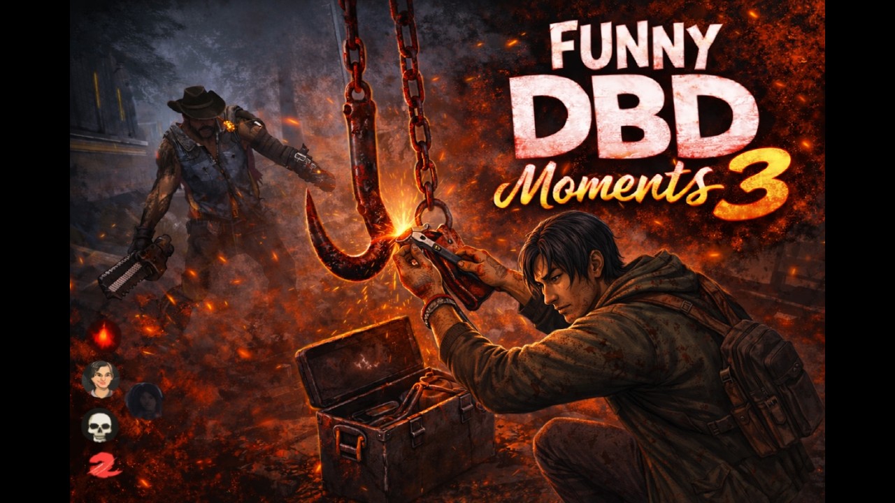 Dead by daylight funny moment3