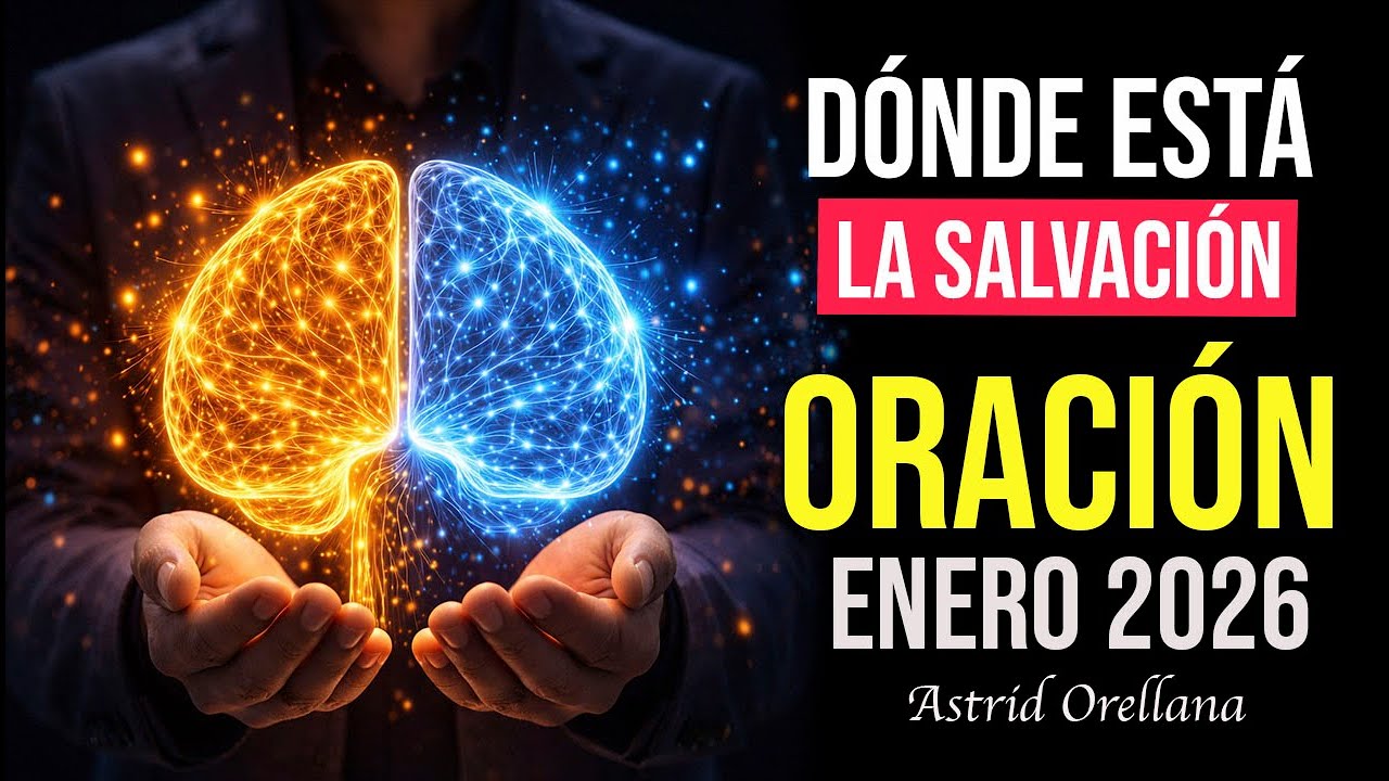 🔴 ¿ SERÁ QUE si SOY SALV@ ? 🤔 🔥  📣| 1 de febrero 2026 🔥| Astrid Orellana