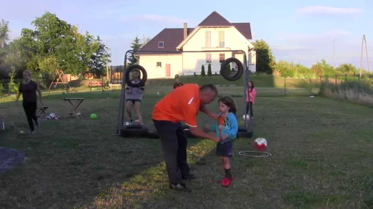 CZ1-Na Kruszyn Arenie Pojedynek w Opony Damsko (Paula-Iwona-Nadia) vs Męski (Sabek-Gutek-Kudełek)