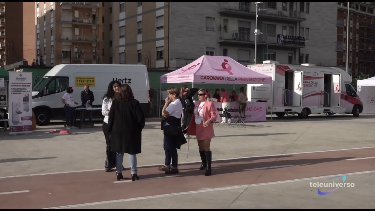 FROSINONE: carovana della prevenzione del 18-10-2025