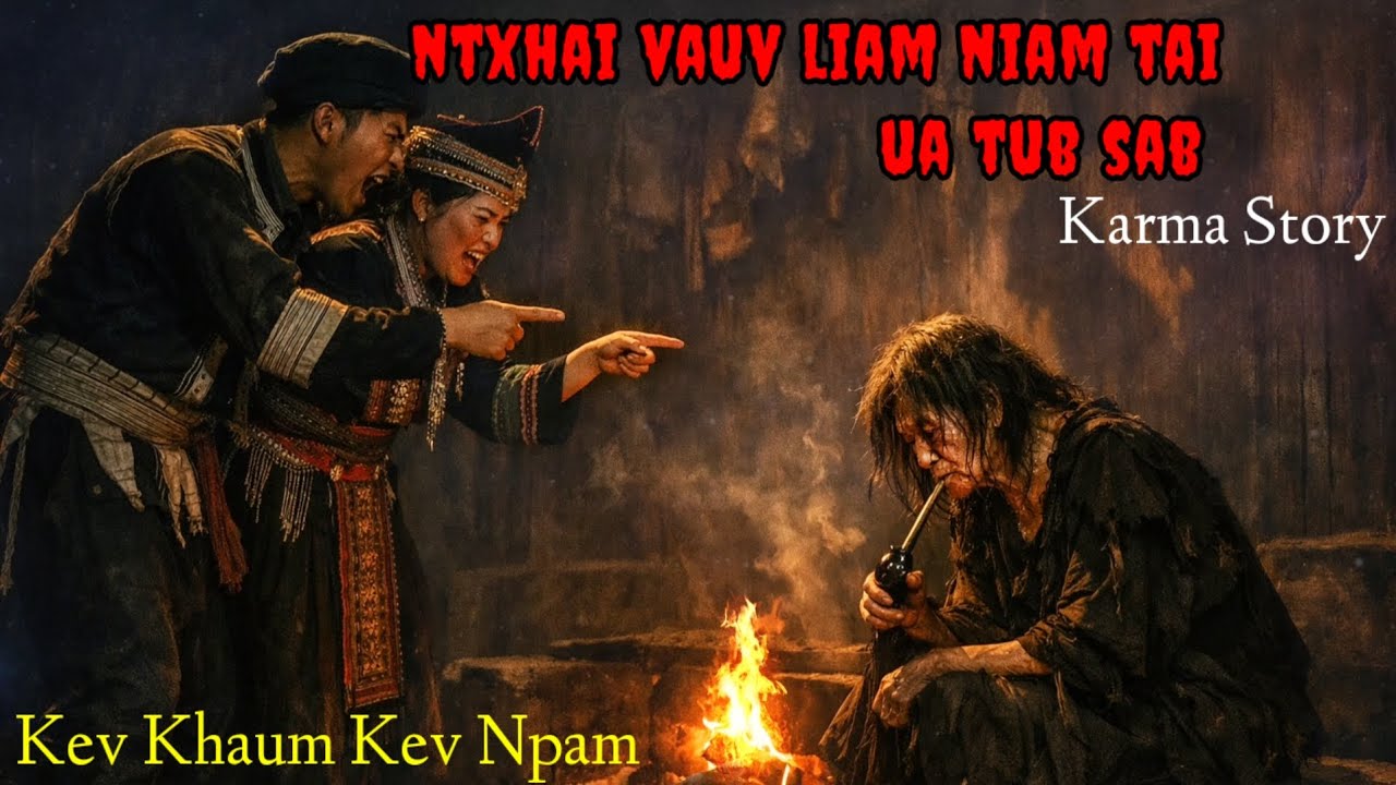 Ntxhai vauv liam niam tai ua tub sab nyiag yeeb. 25/2/2026.