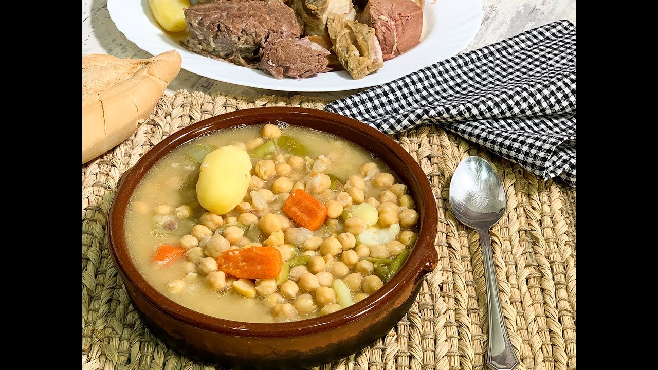 Как приготовить PUCHERO || Андалузское рагу