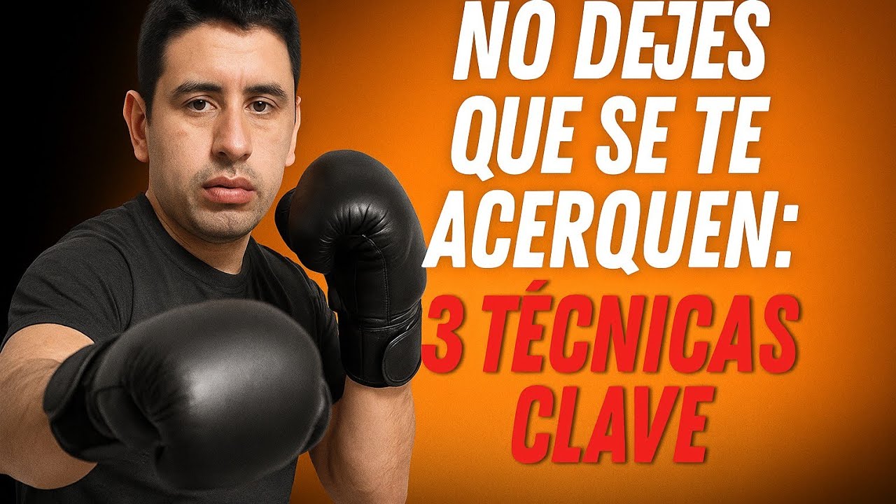 Como salir de la CORTA DISTANCIA | kick boxing 