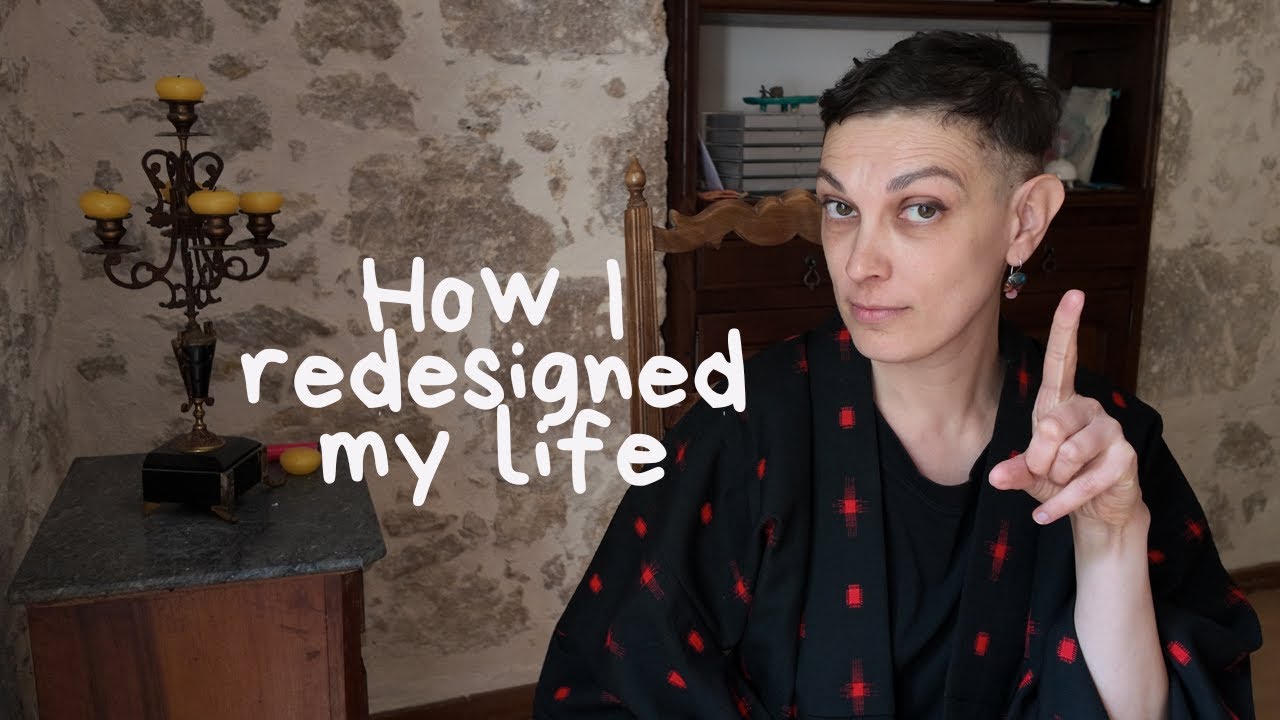 How the Odyssey Plan Helped Me Redesign My Life - You can do it too! | #6