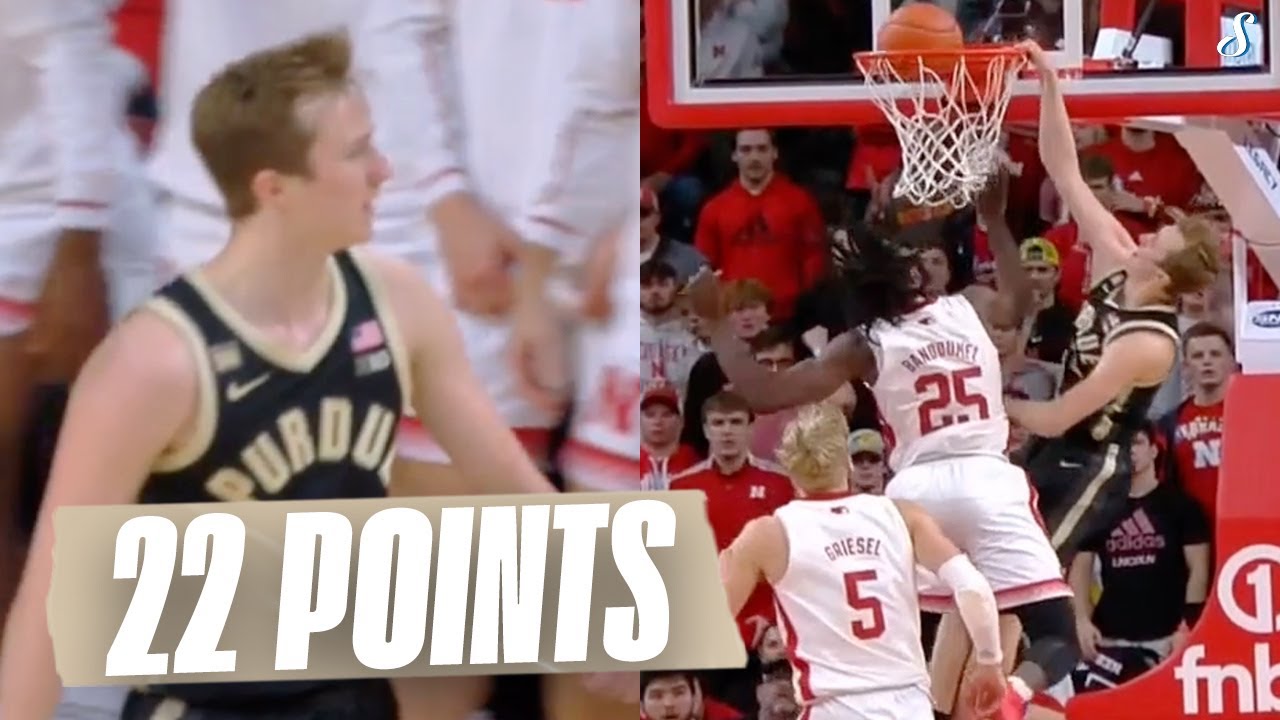 Flecter Loyer Drops A Season-High 22 Pts To Lead Purdue To 10-0