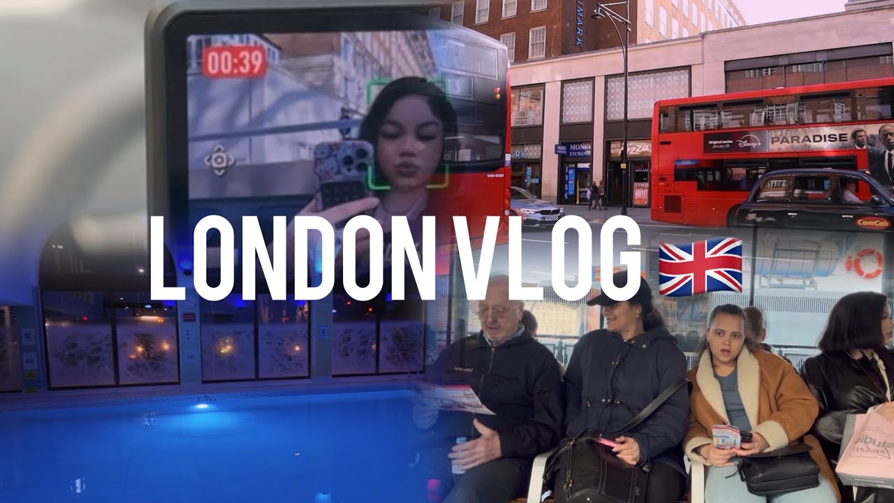 VLOG | 3 JOURS À LONDRES 🇬🇧| CHELSEA VLT