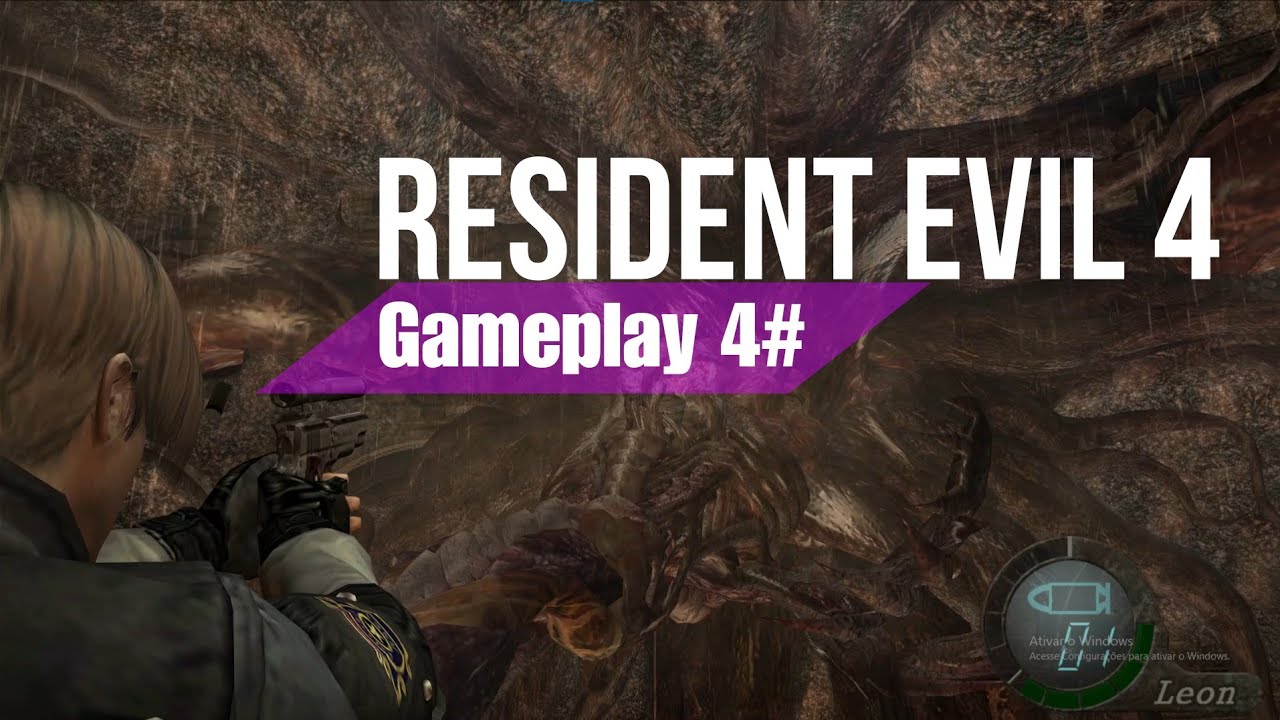 Gameplay Resident Evil DUBLADO