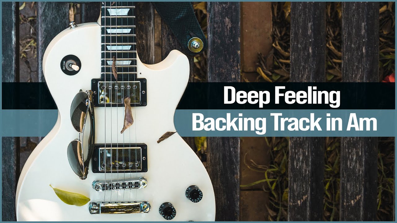 Emotional Rock Ballad Backing Track in Am | Deep Feeling - Alpha Jam Tracks