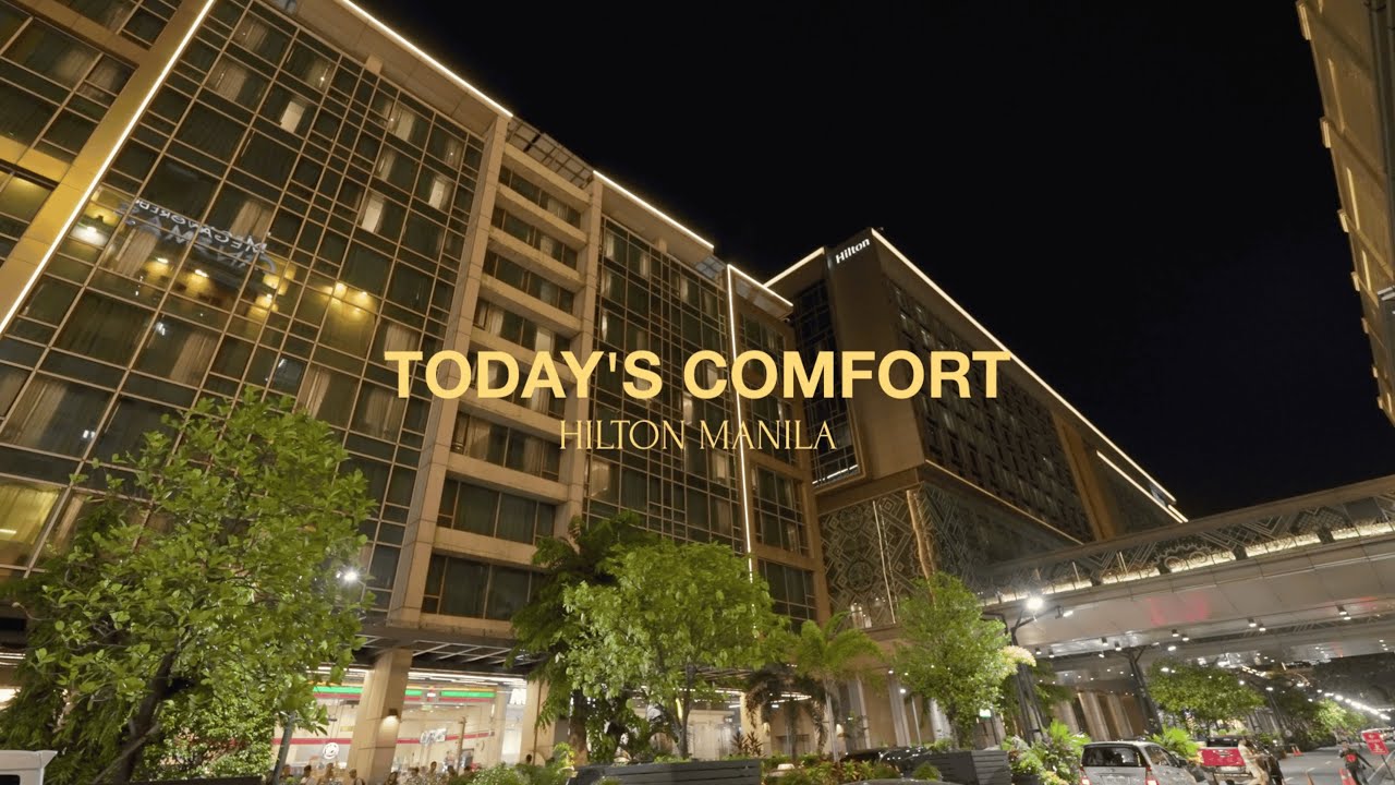 Комфорт сегодня | Отель Hilton Manila Newport World Resorts