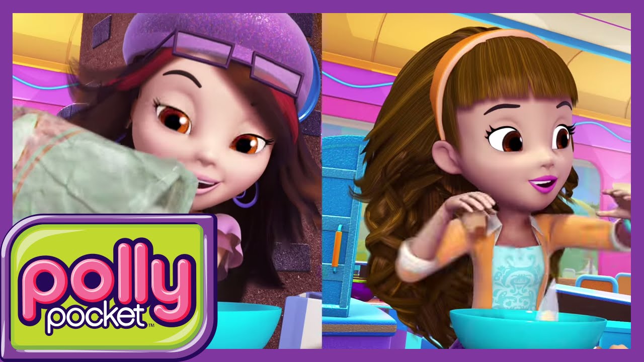 Polly Pocket New Episodes - Griddle Me this - All new Cartoon