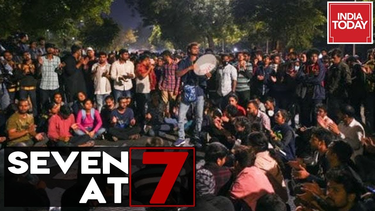 7@7 | JNU Showdown: High Drama In Delhi As Students Continue Protest Over Fee Hike