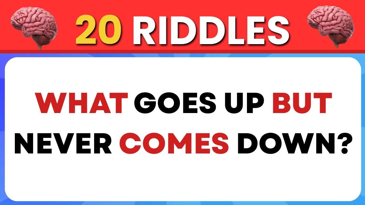 Only Geniuses Can Solve These Riddles 😳 | Don’t Skip the Last One