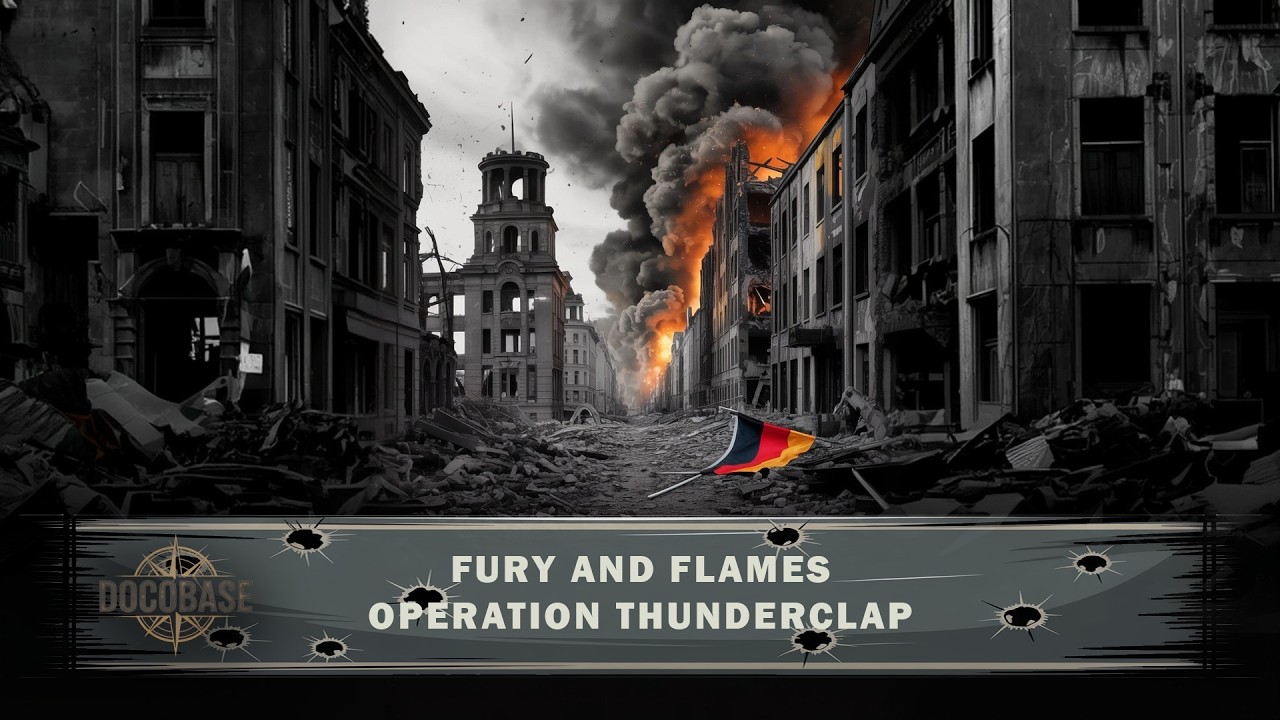 Fury And The Flames - Operation Thunderclap: The Blitz On Dresden - Full Documentary