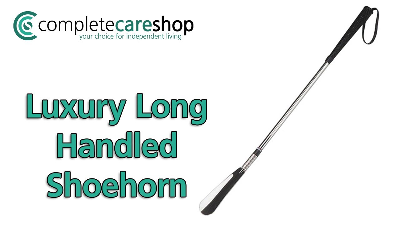 Luxury Long Handled Shoe Horn - Stylish and Effective
