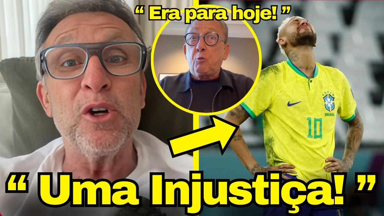 🚨BOMBA! ATÉ CRAQUE NETO E GALVÃO DEFENDEM NEYMAR NA SELEÇÃO APÓS CORTE DE ANCELOTTI! REAÇÃO DA MIDIA