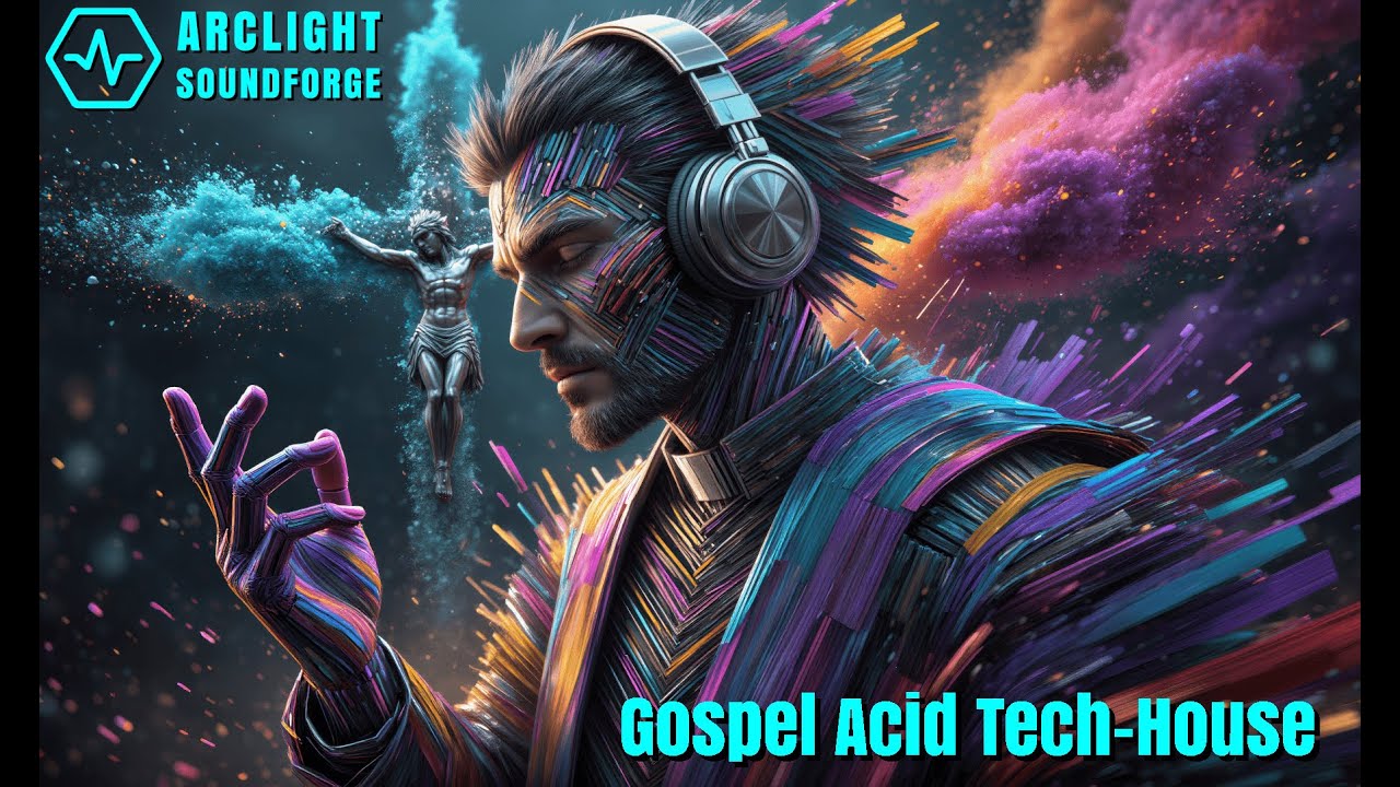 Acid Tech House • Ritual Gospel Groove • 303 & 909 Layers | Give Thanks For Acid | 1h 20m Mix ⚡🕯️
