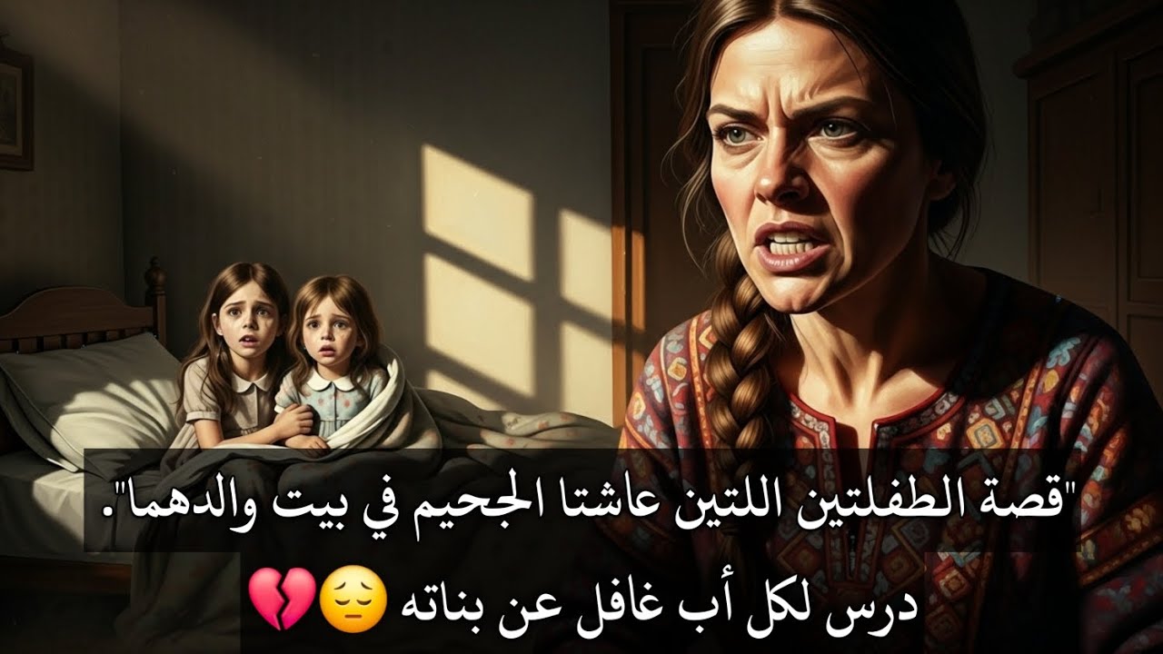 قصة الطفلتين اللتين عاشتا الجحيم في بيت والدهما.. درس لكل أب غافل عن بناته!
