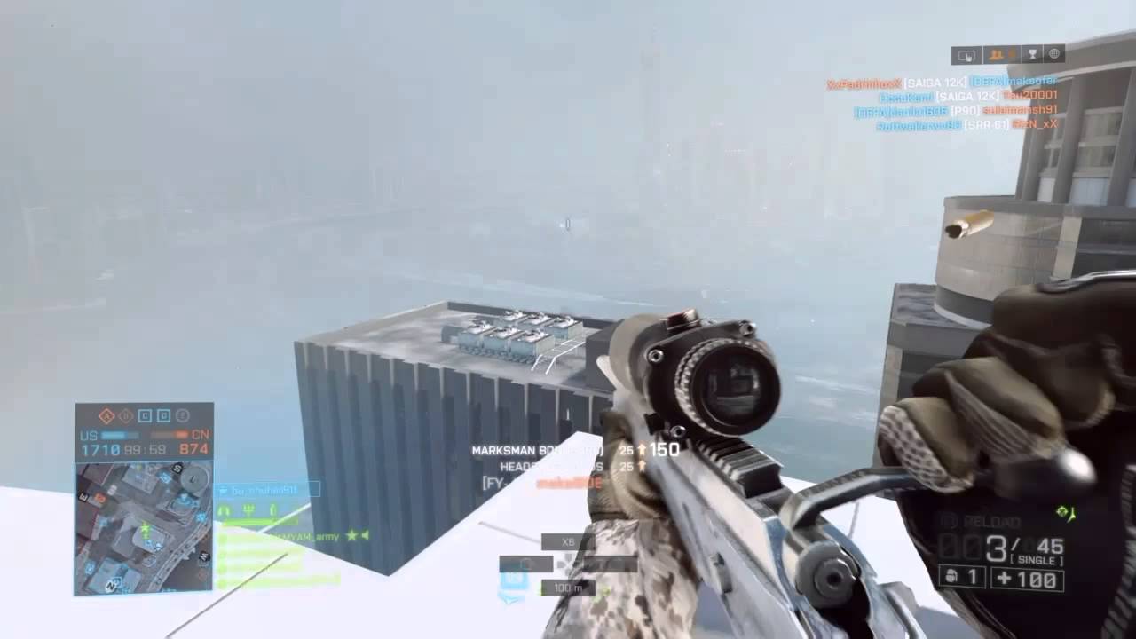FY-JS sniper shots part 1