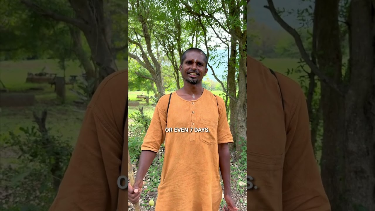 Meet Swami Tripta, Who Treks the Velliangiri Mountains Every Week!