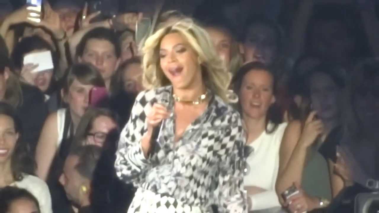 beyonce - halo live @sportpaleis antwerp 2014 full HQ