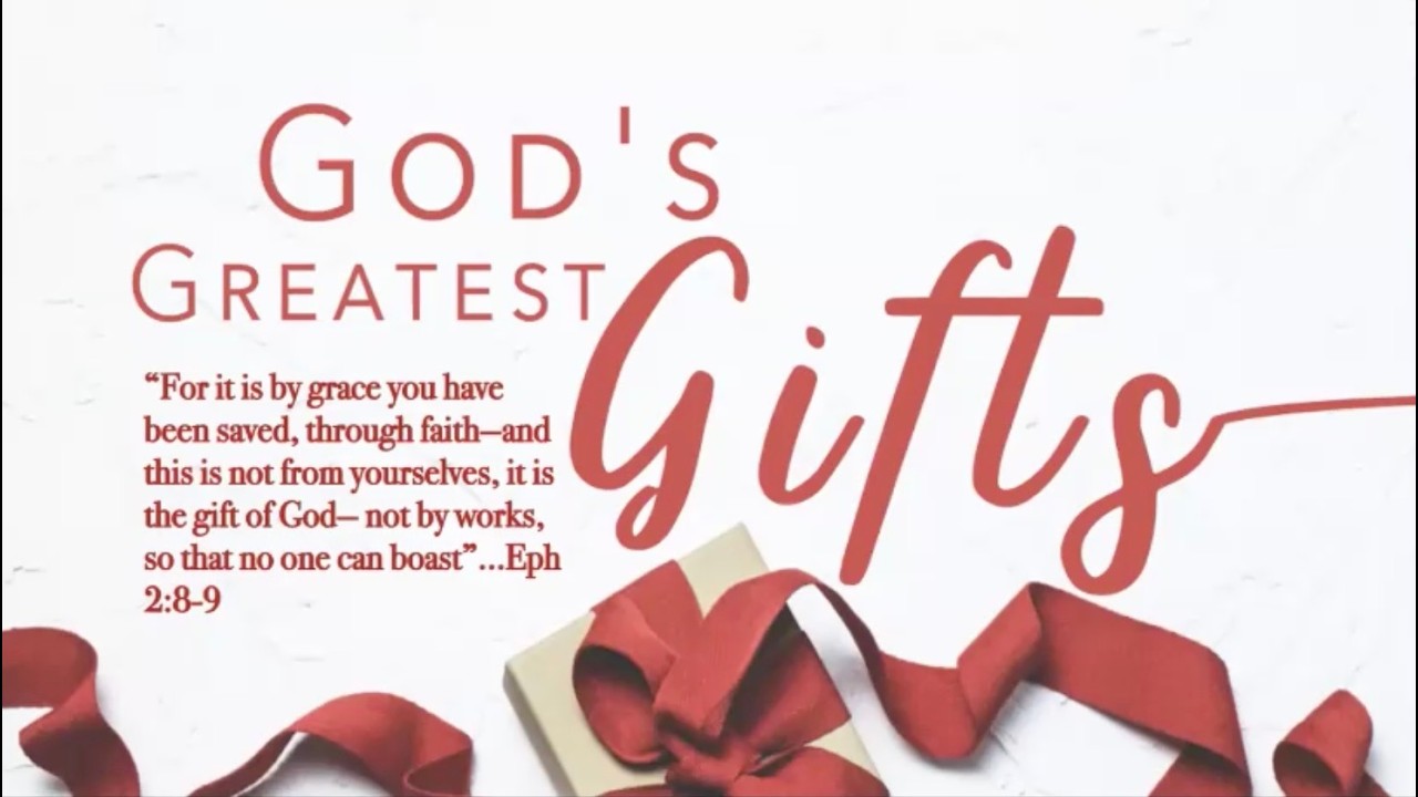 Grace, Mercy and Love