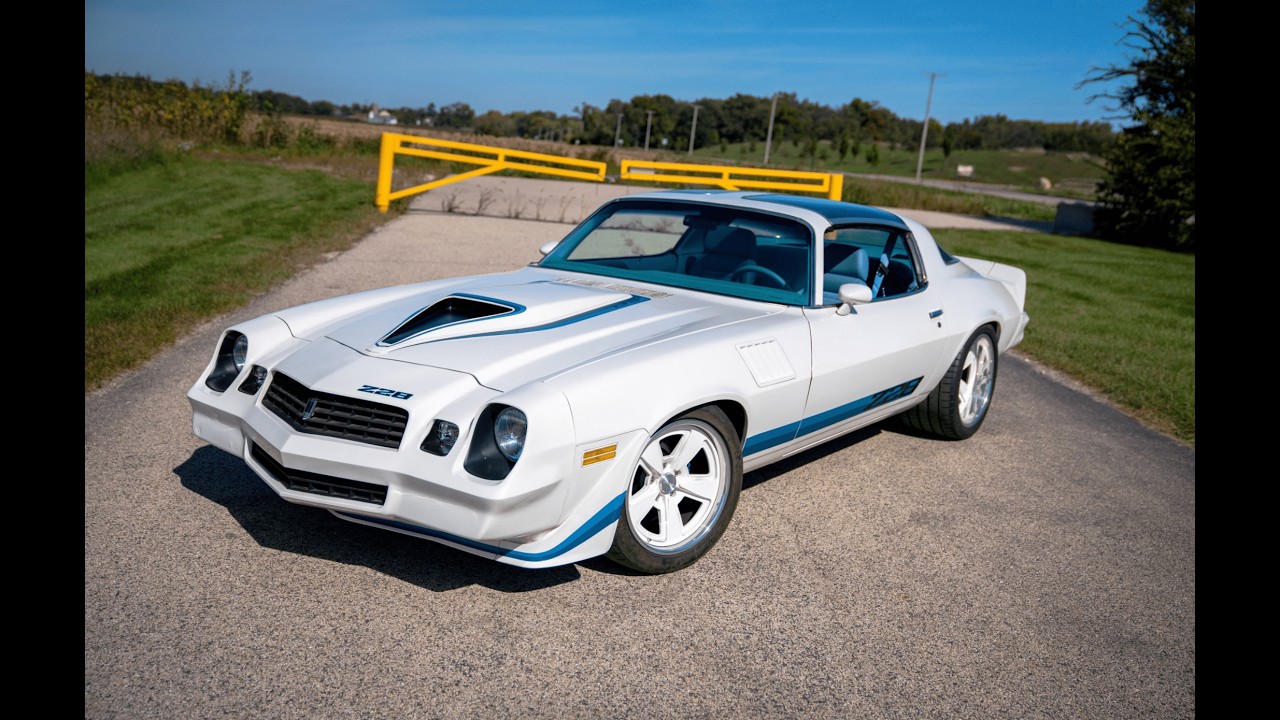 NEVER thought DAILY DRIVERS could look this SICK: Restomod SURVIVOR SERIES '79 Camaro Z28!!