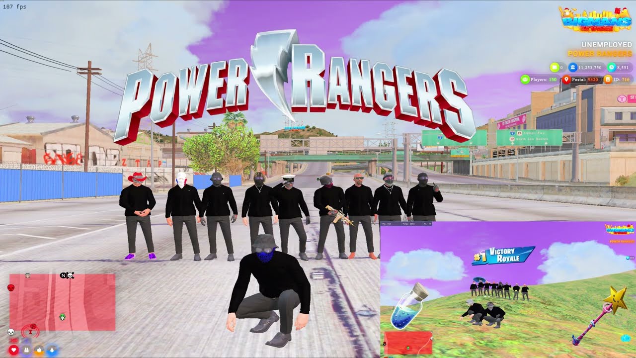 Scary (ft.Original Power Rangers)