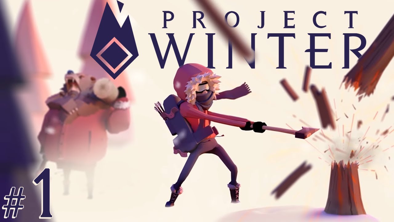 Project Winter - KILL THE TRAITORS!! (8-Player Gameplay)