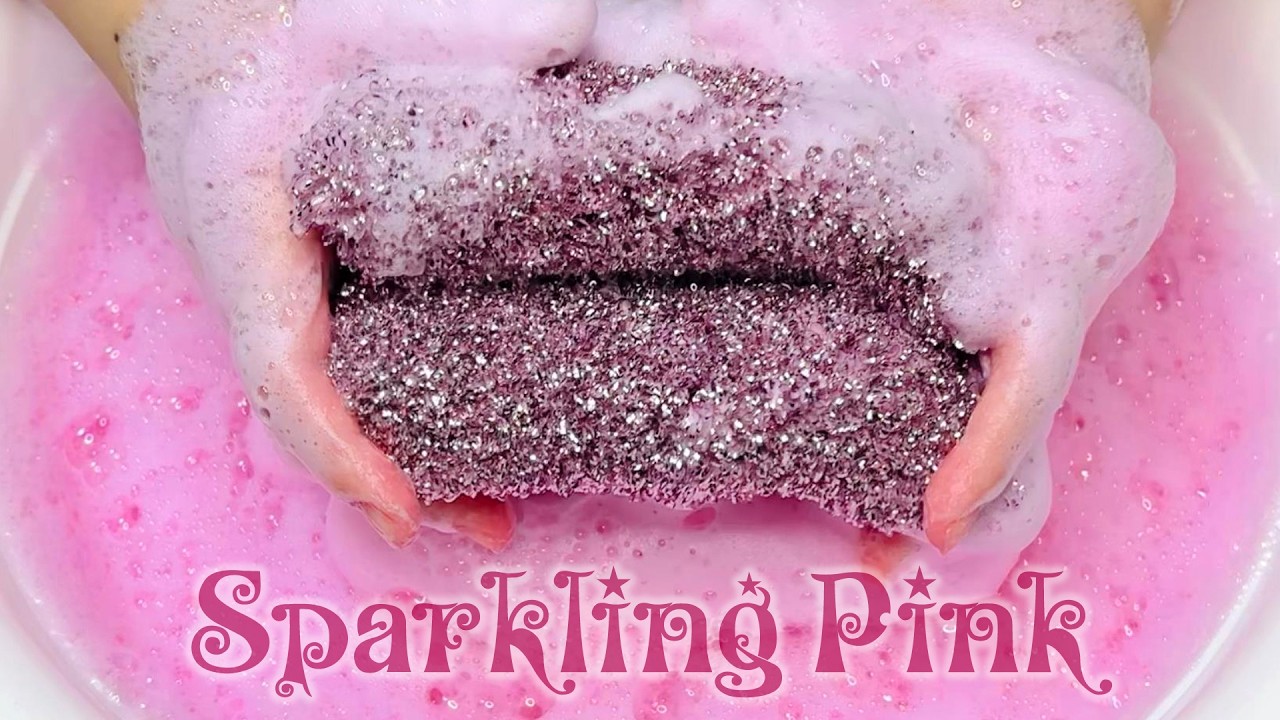 ASMR Sponge 1191.Sparkling Pink
