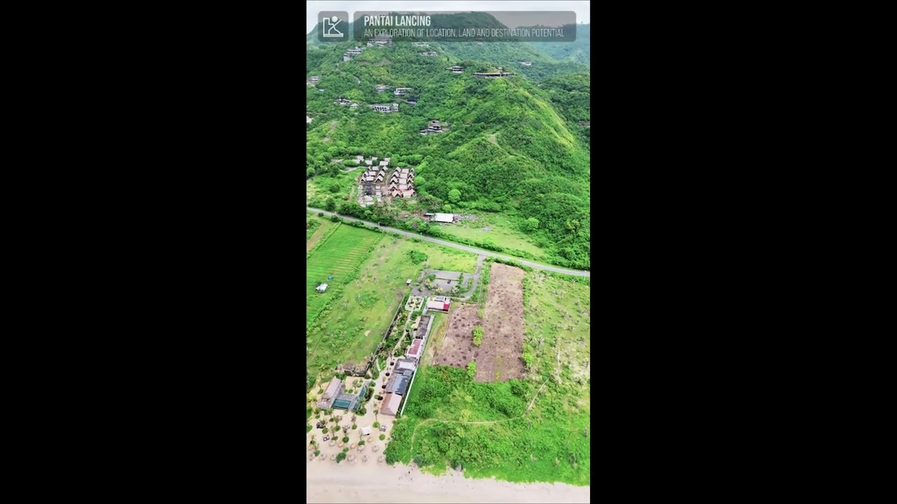 Pantai Lancing, Lombok | Aerial Perspective (Looking North)