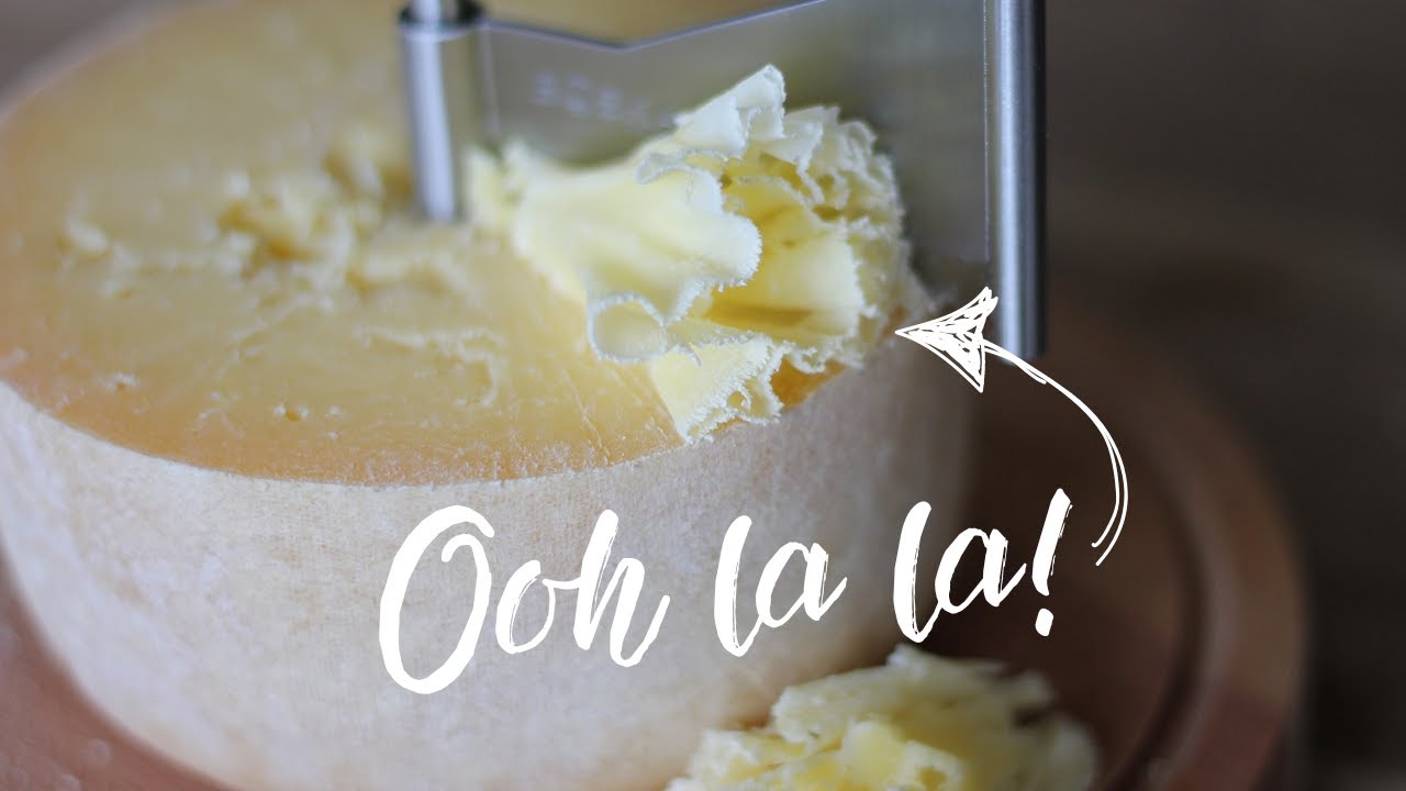 How to Make a SHOWSTOPPING Tête de Moine Cheese!
