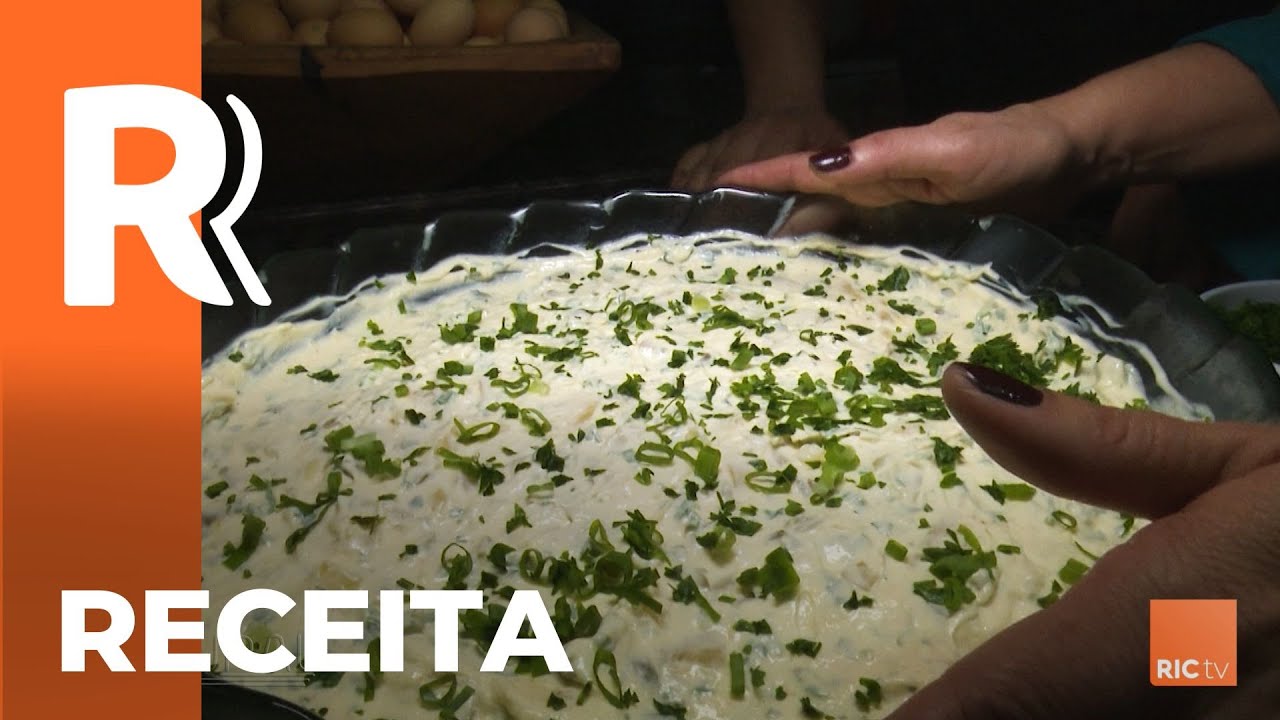 Receita da maionese de mandioca