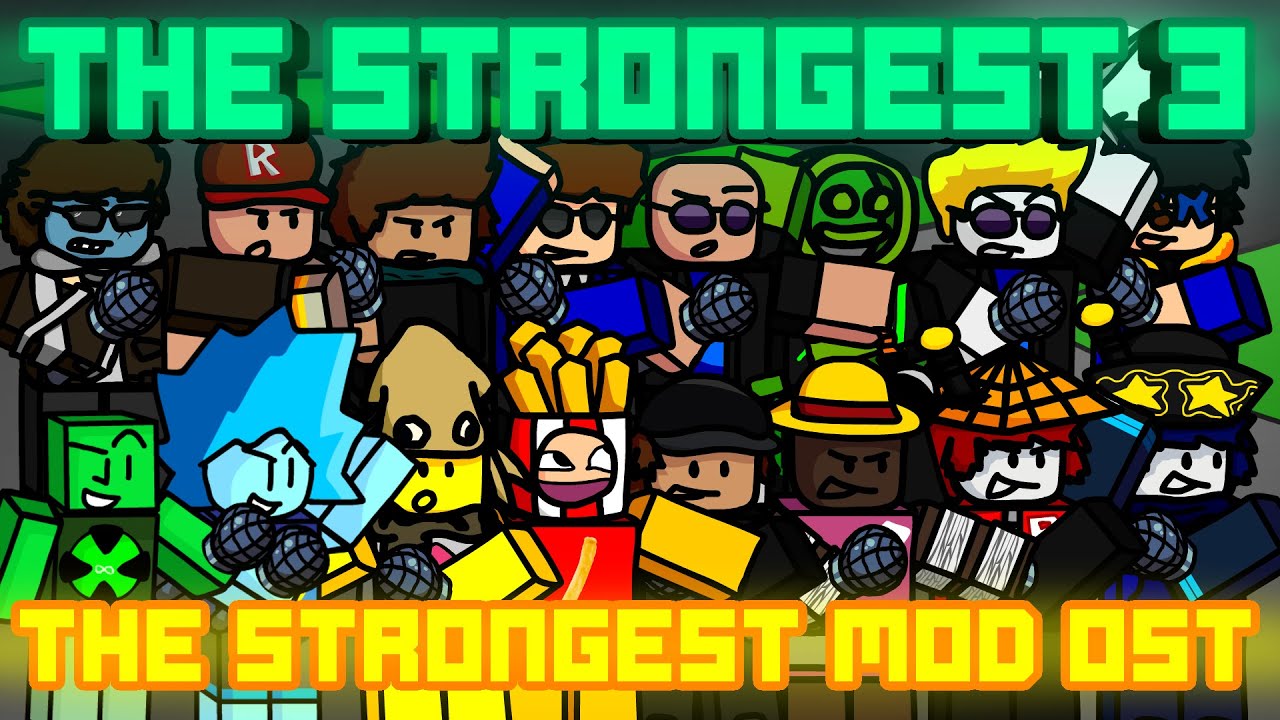 THE STRONGEST 3 - TSM V2 UPDATE! [FNF]