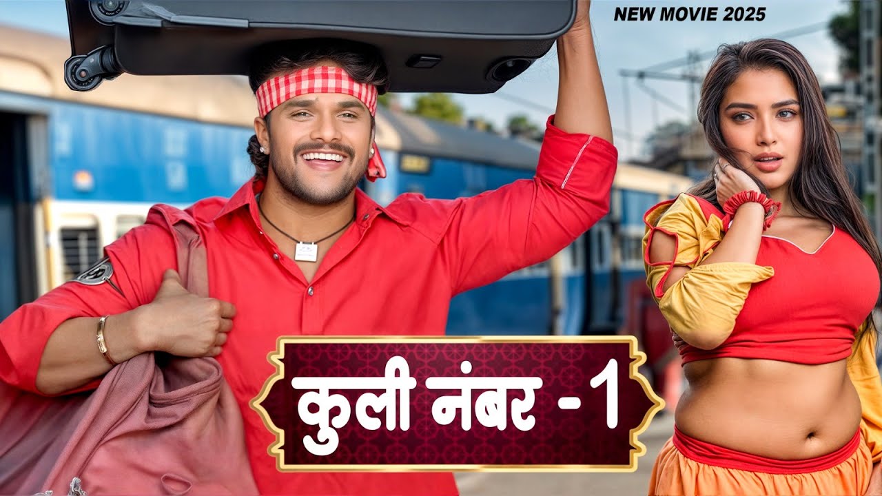 Full Movie - कुली नंबर - 1 | Khesari Lal का सबसे सुपरहिट मूवी | New Superhit Bhojpuri Film 2025