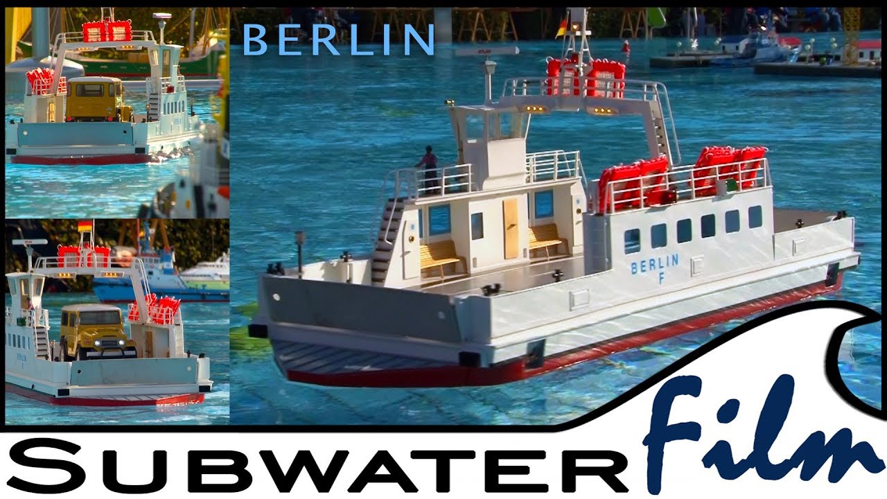 RC MODELLBAU Live | Car-Ferry BERLIN from WEDICO