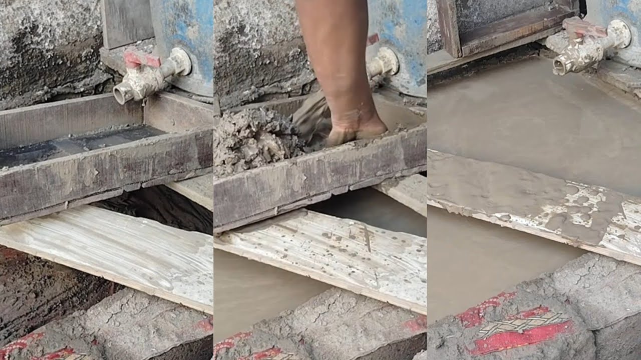 Clay mixer clean extra waste of clay and make perfect clay for clay items clay products 