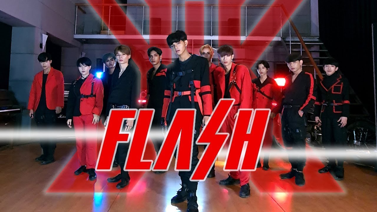 X1 (엑스원) 'FLASH' DANCE COVER BY INVASION BOYS I INDONESIA