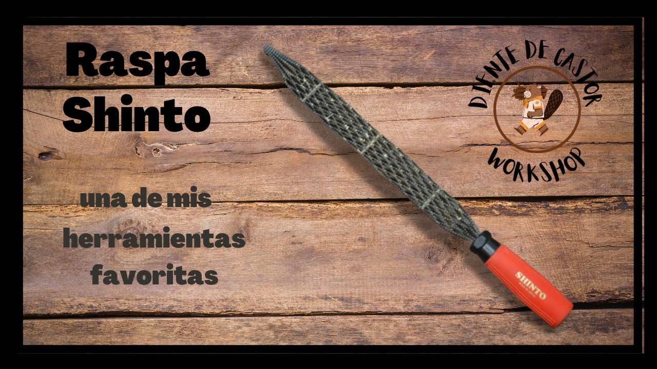 RASPA SHINTO, UNA DE MIS HERRAMIENTAS FAVORITAS