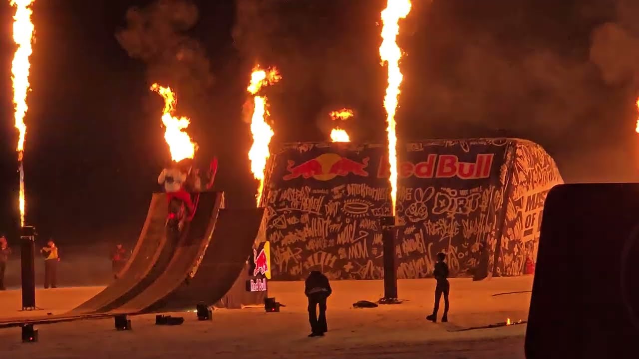 RED BULL MASTERS OF DIRT ZELL AM SEE 2026 FAT ICE RACE AUSTRIA