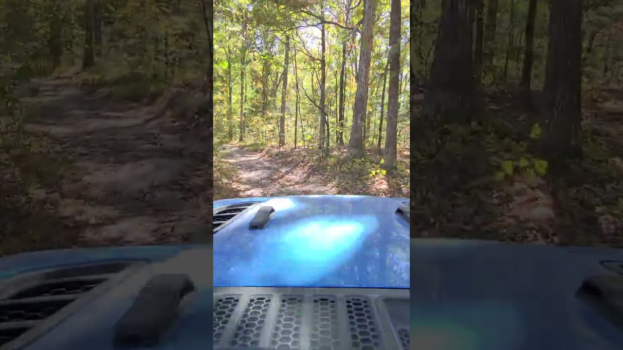 Sunday Trail Drive | Relaxing Off-Road Views