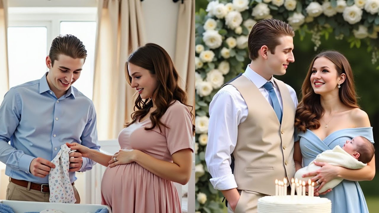 Barron and Leonor's Happy Journey From Pregnancy To Childbirth