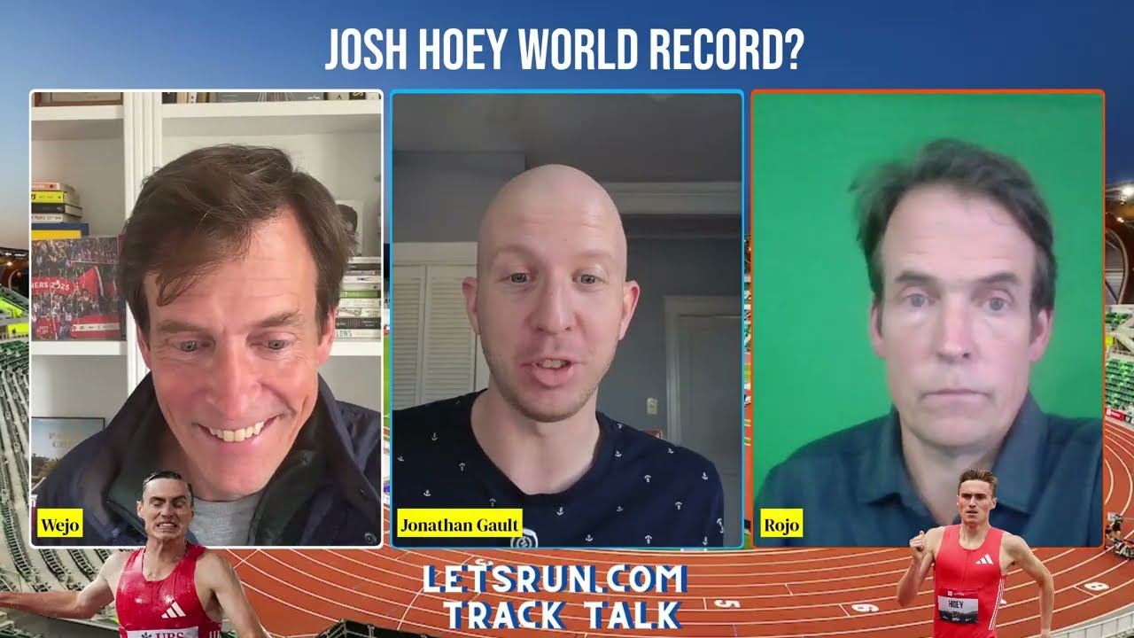 Can Josh Hoey break the 800m indoor world record this weekend?