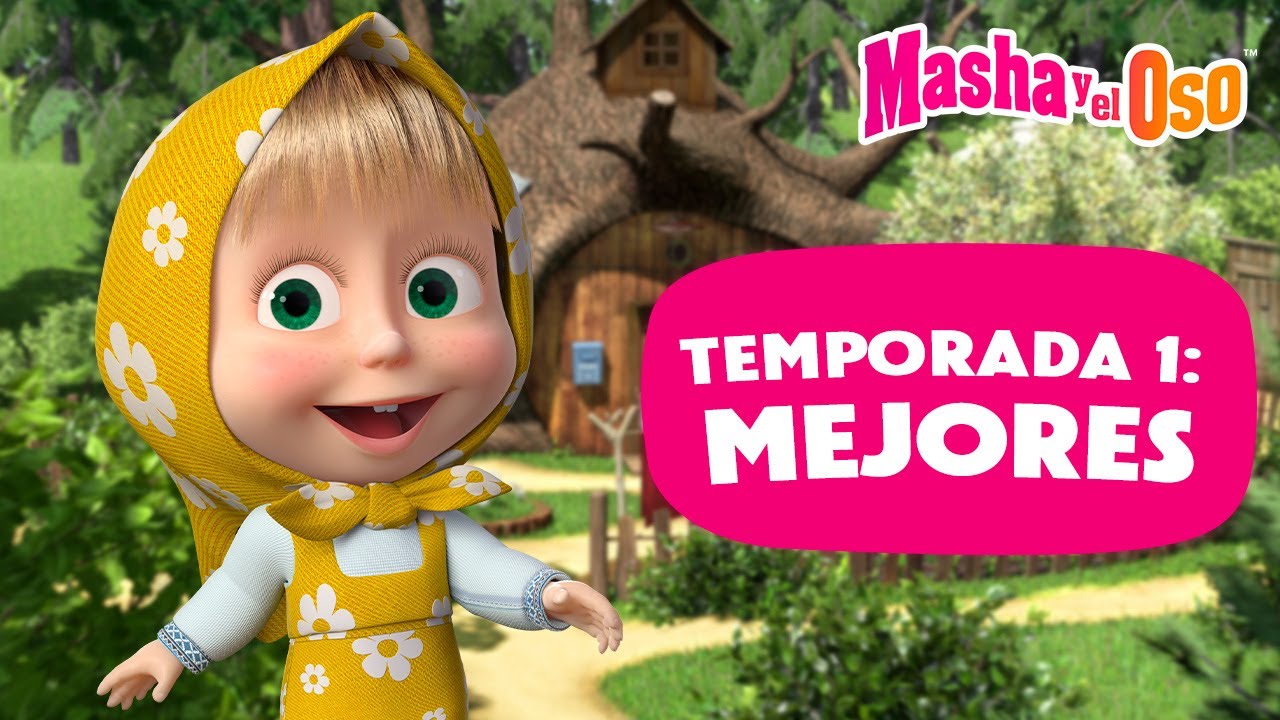 Masha y el Oso ⭐Temporada 1: mejores⭐ Kid's TV 📺 Masha and the Bear