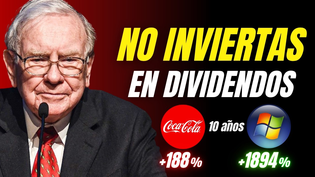 La gran MENTIRA de la inversión en DIVIDENDOS