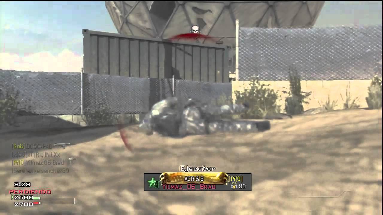 MW3: Dragubasuras con de todo
